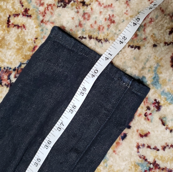 J Brand Suzuki Motorcycle Dark Rinse Jeans, 29 Like New! - Picture 5 of 12